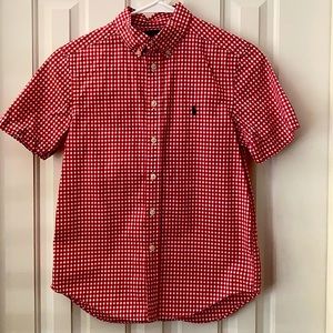Ralph Lauren short sleeve button up.